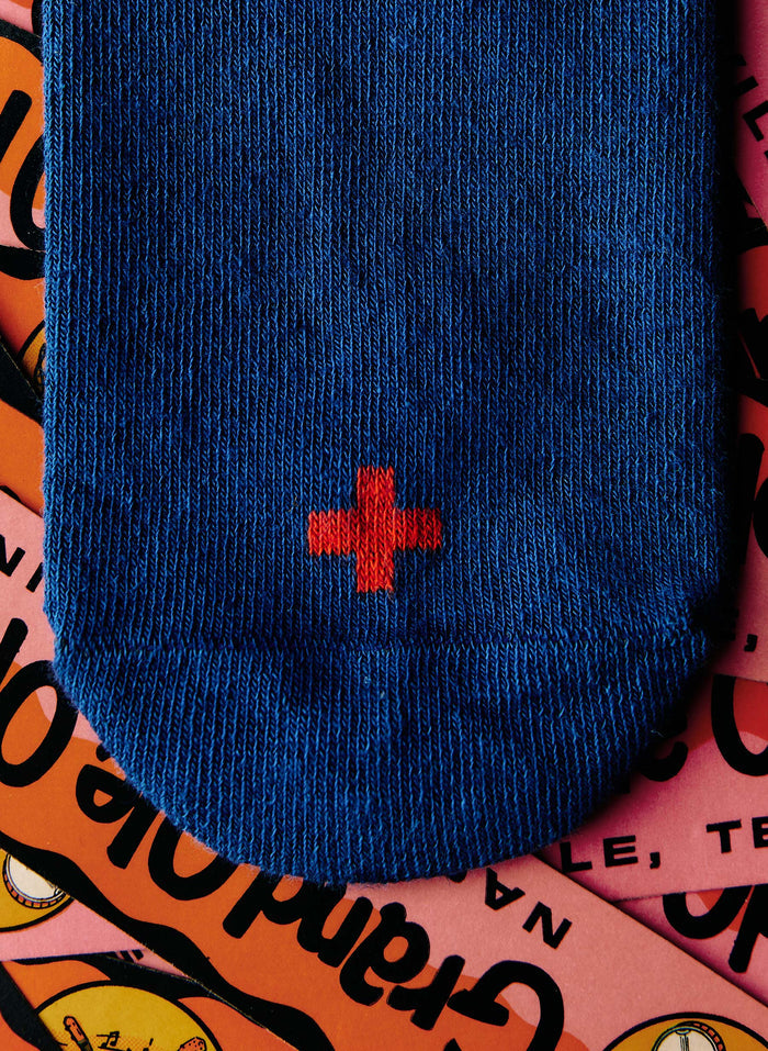 Chocolate the i+w x opry "hot dog" sock