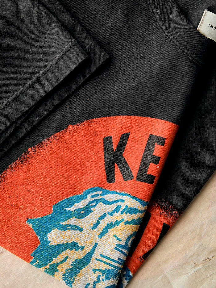 Dark Slate Gray the “keep talkin” tee