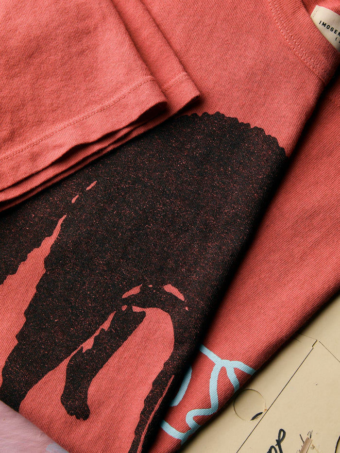 Black the "killer" tee