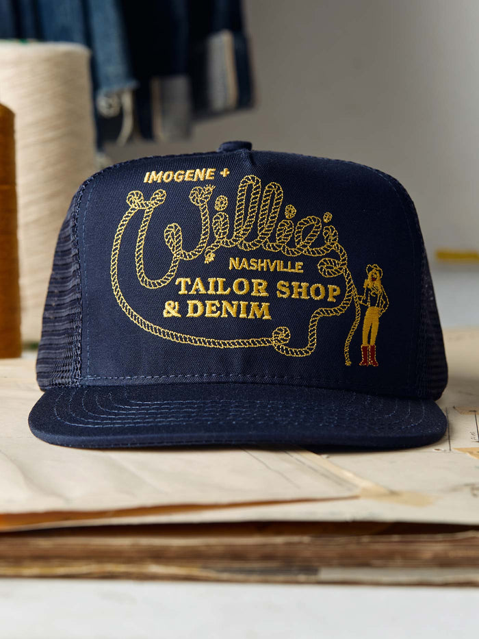 Dark Slate Gray the "lasso" trucker