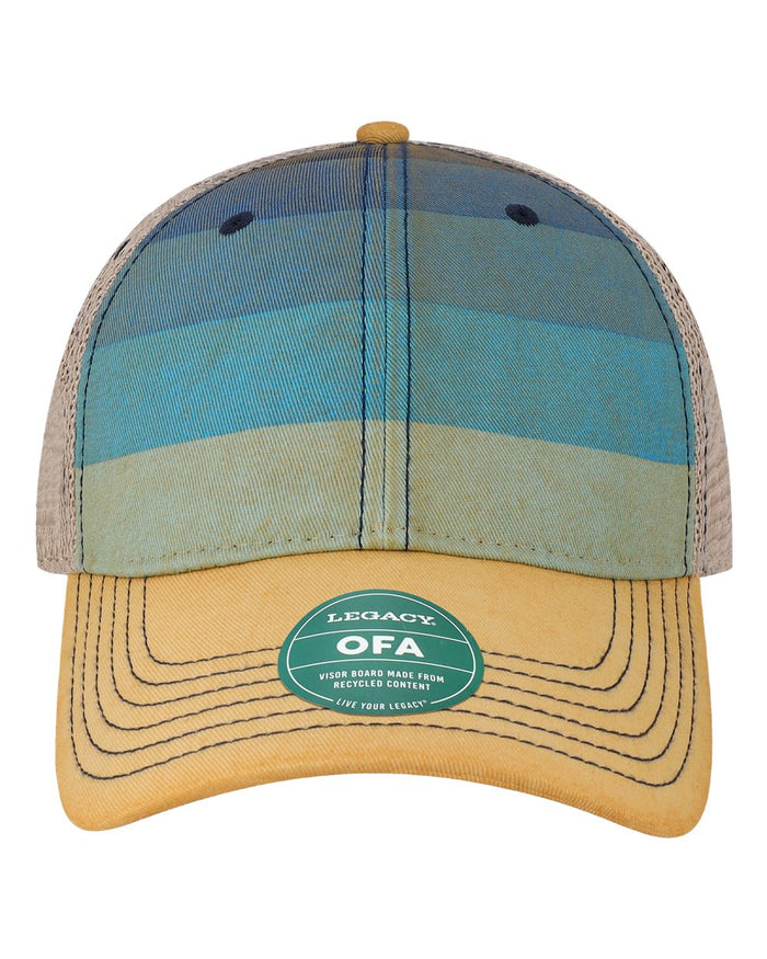 Blue Stripe & Khaki (pre-order)