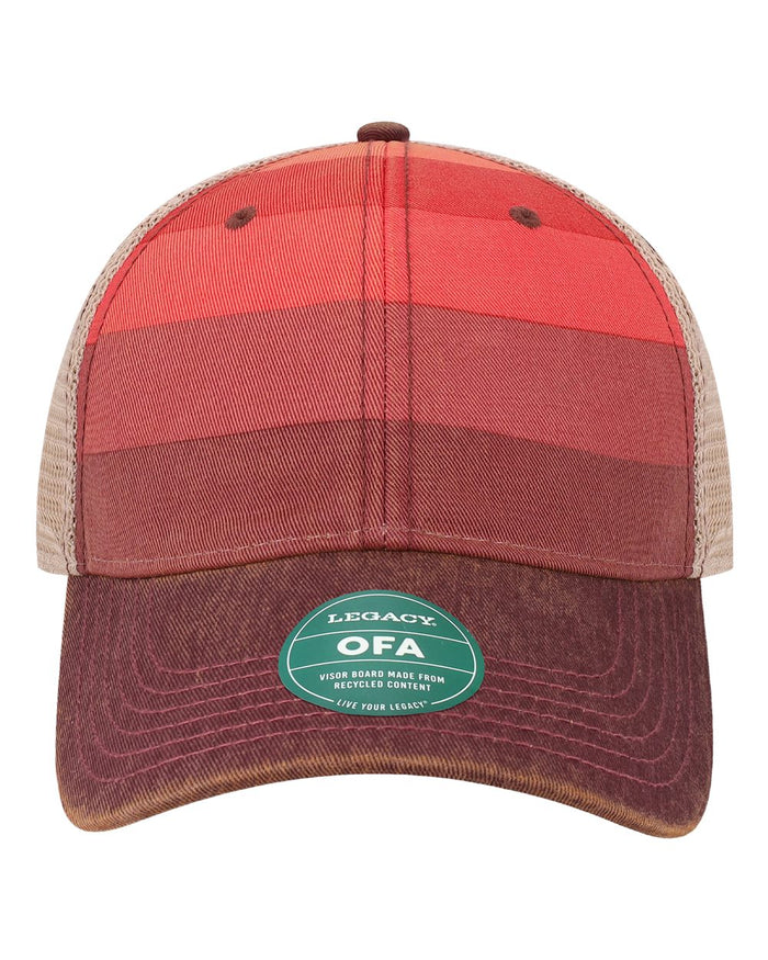 Red Stripe & Khaki (pre-order)