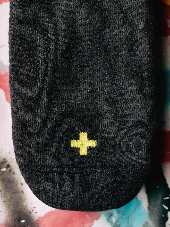 Black the "loser" sock