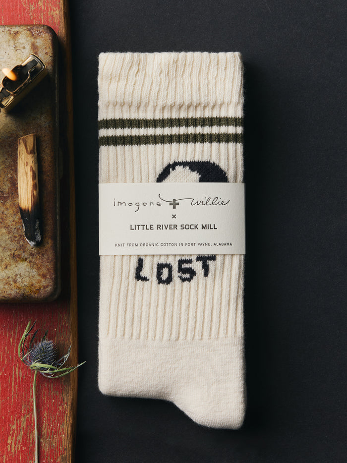 Black the "lost" sock