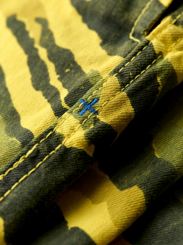Black the lounge pant in brushstroke camo