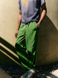 Tan the lounge pant in fern green