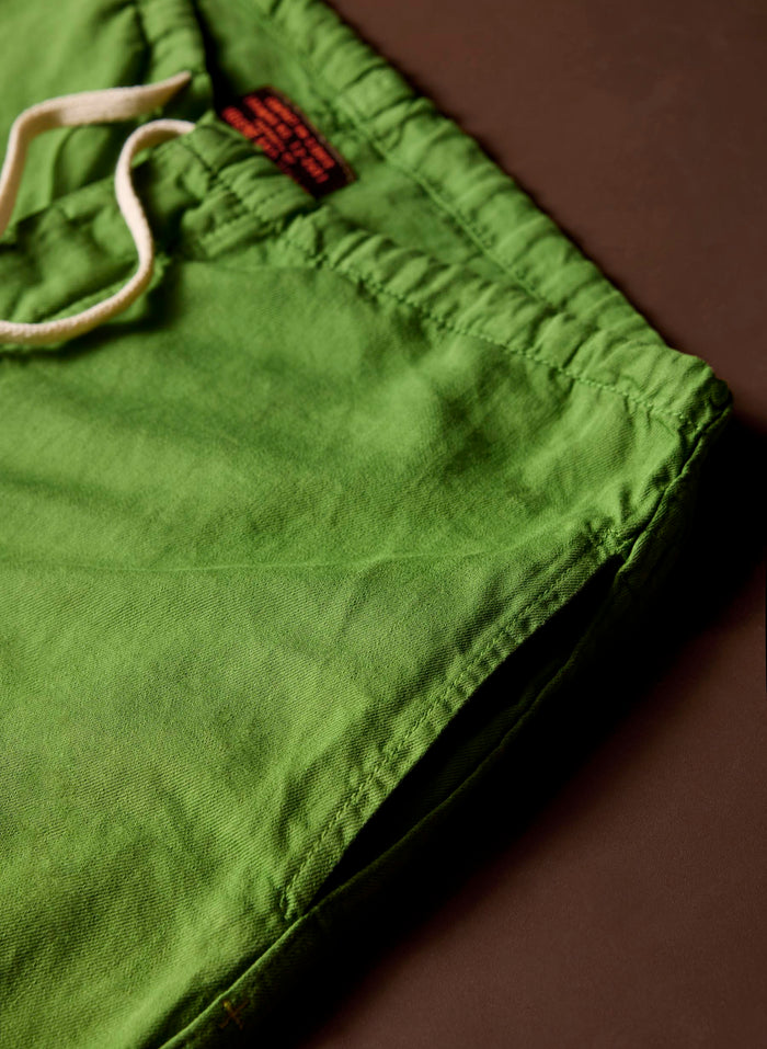 Dark Olive Green the lounge pant in fern green