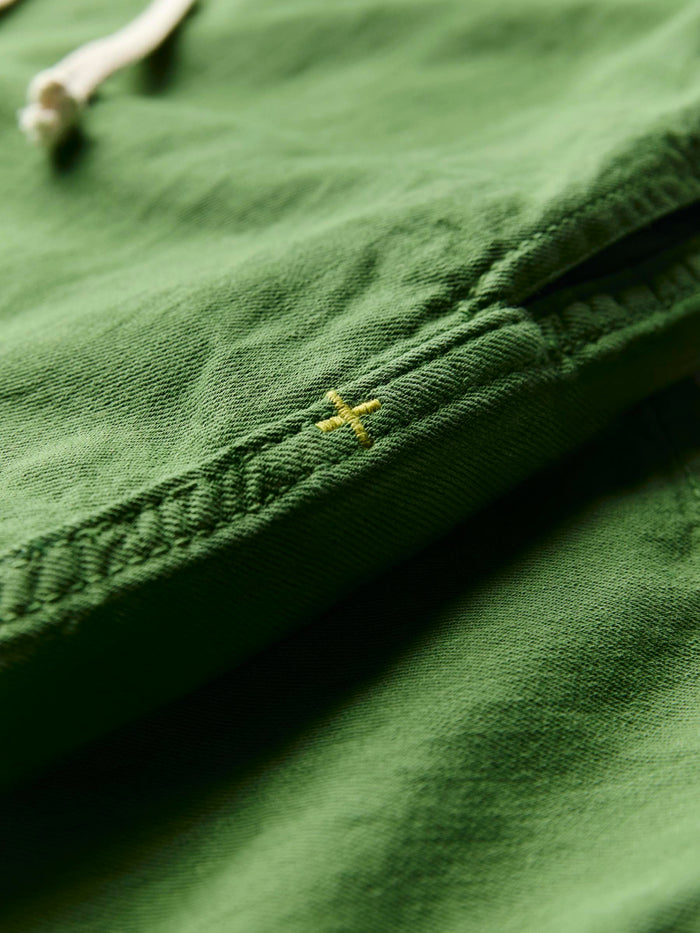 Dim Gray the lounge pant in fern green