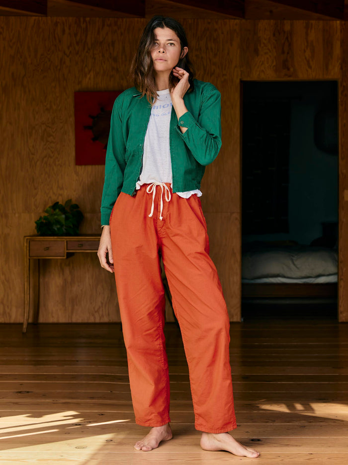 Black the lounge pant in venetian