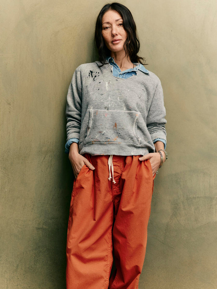 Rosy Brown the lounge pant in venetian