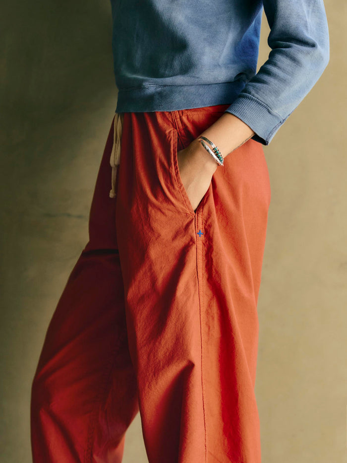 Dark Khaki the lounge pant in venetian