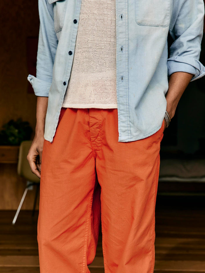 Black the lounge pant in venetian