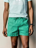 Light Gray the lounge short in seagreen