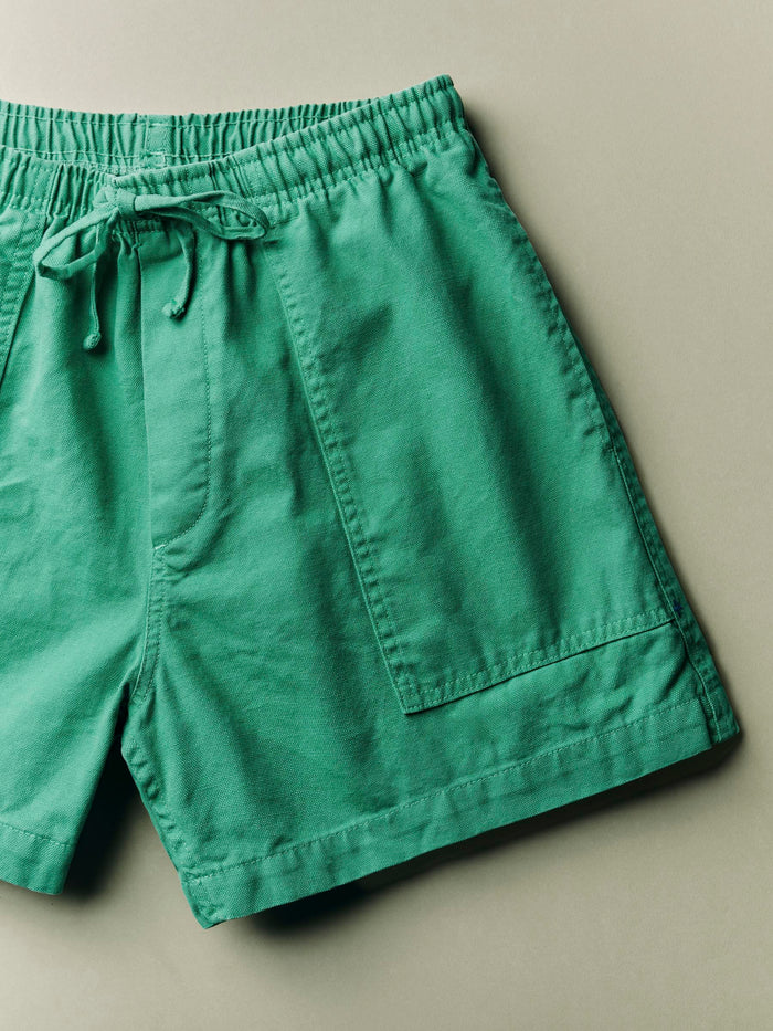 Dark Gray the lounge short in seagreen