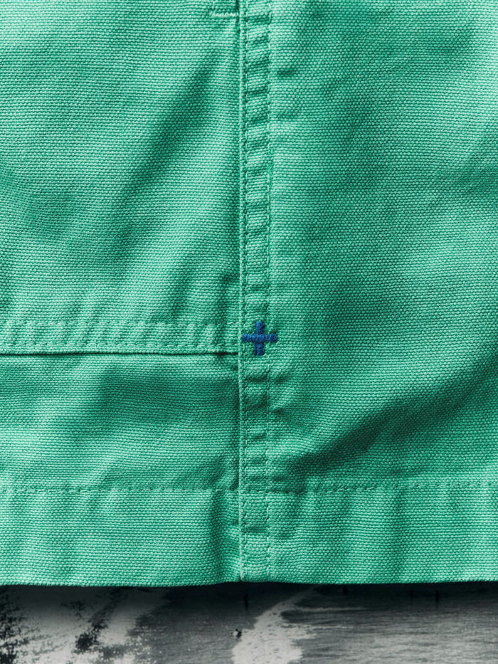 Cadet Blue the lounge short in seagreen