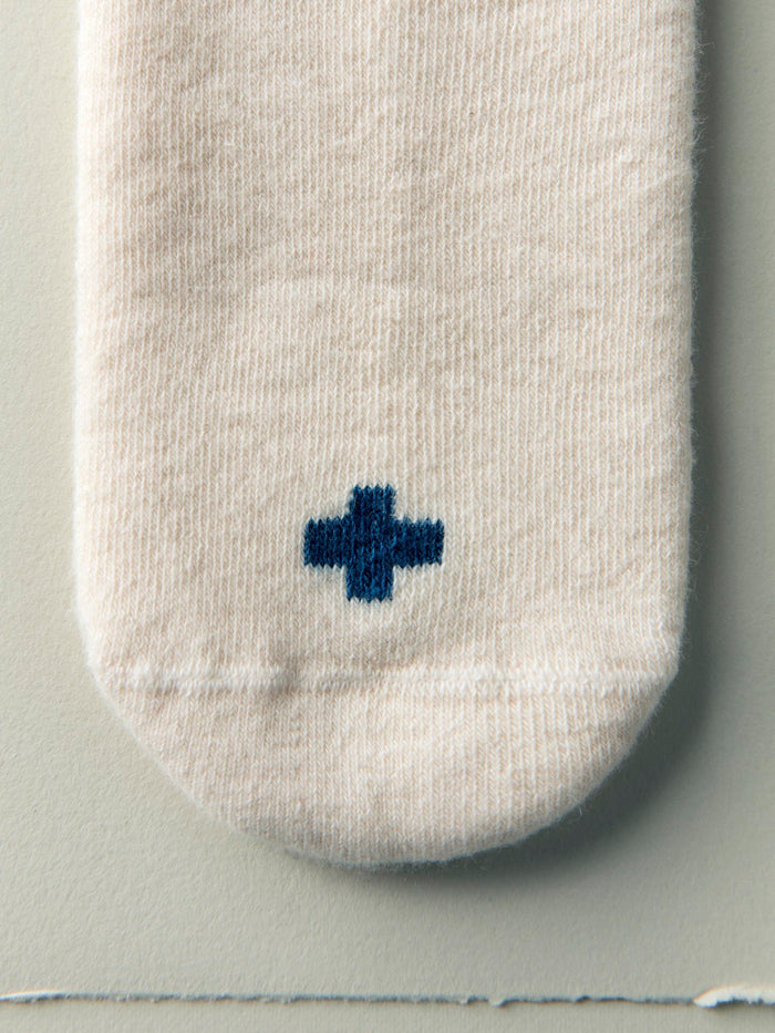 Gray the "love stinks" sock