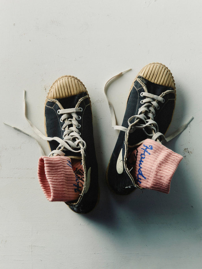 Light Gray the "lover" sock