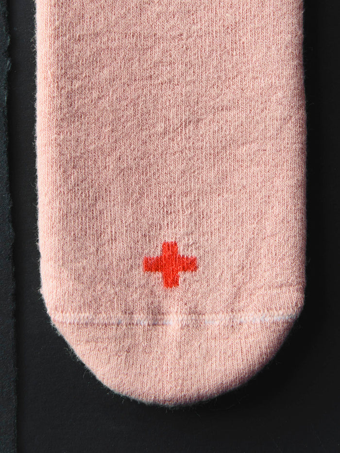 Rosy Brown the "lover" sock