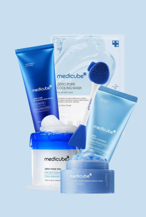 The Medicube Pore Trial Set
