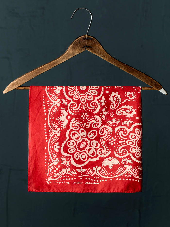 Maroon the "muerta" bandana