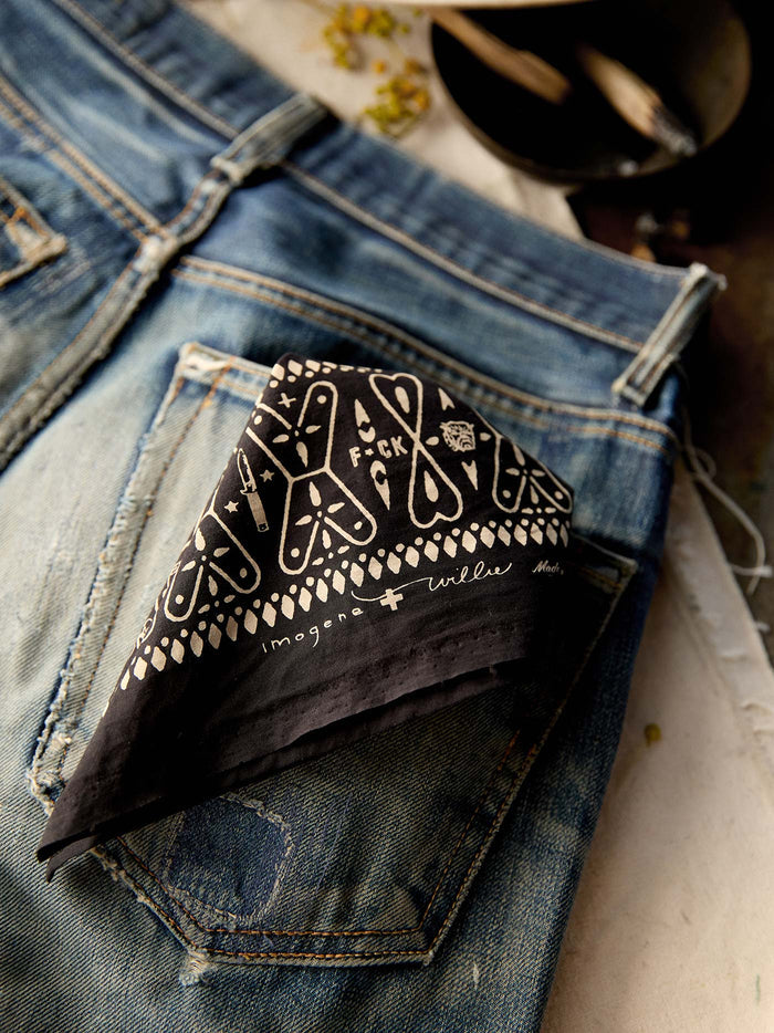 Dark Slate Gray the "muerte" bandana
