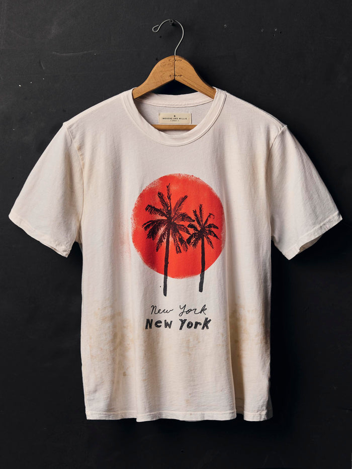 Dark Slate Gray the "new york, new york" tee