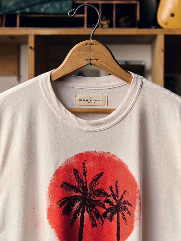 Gray the "new york, new york" tee