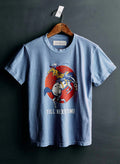 Dark Slate Gray the "next time" tee in blue