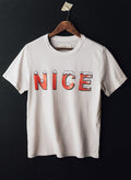 Black the "nice" tee