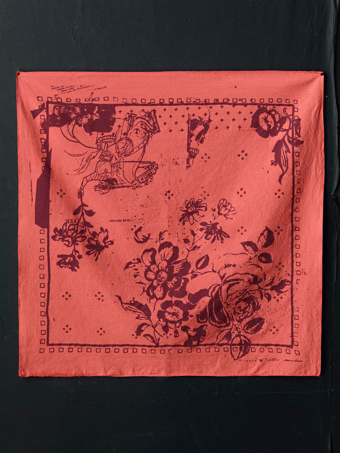 Black the "no man's land" bandana