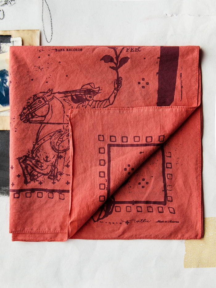 Lavender the "no man's land" bandana