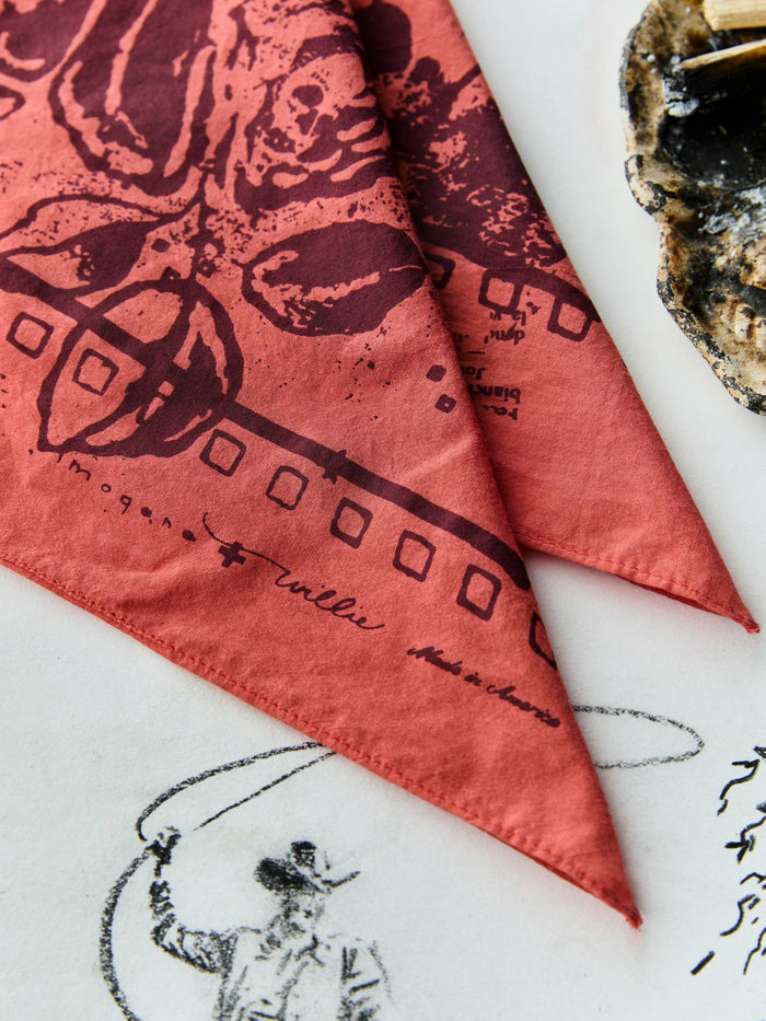 Light Gray the "no man's land" bandana