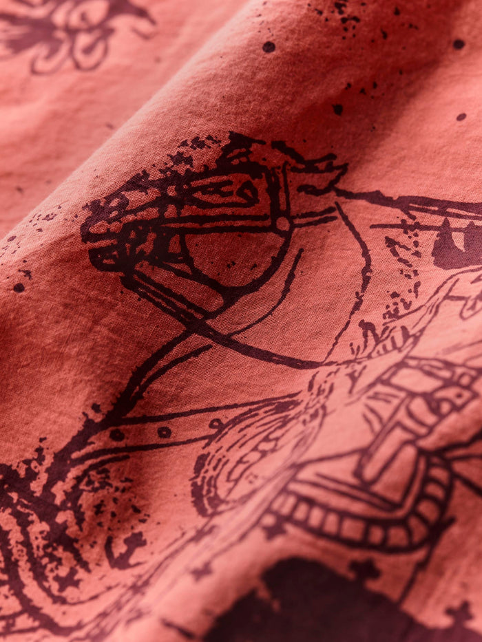Light Coral the "no man's land" bandana