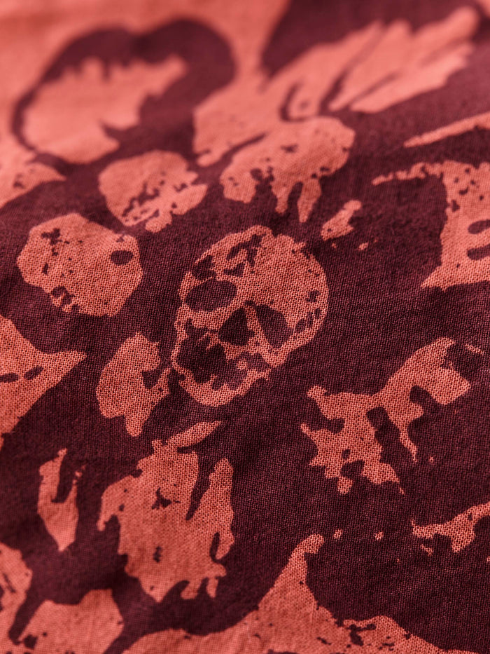 Dark Red the "no man's land" bandana