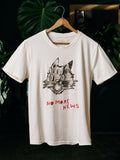 Gray the "no more news" tee