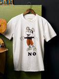 Black the "no" tee