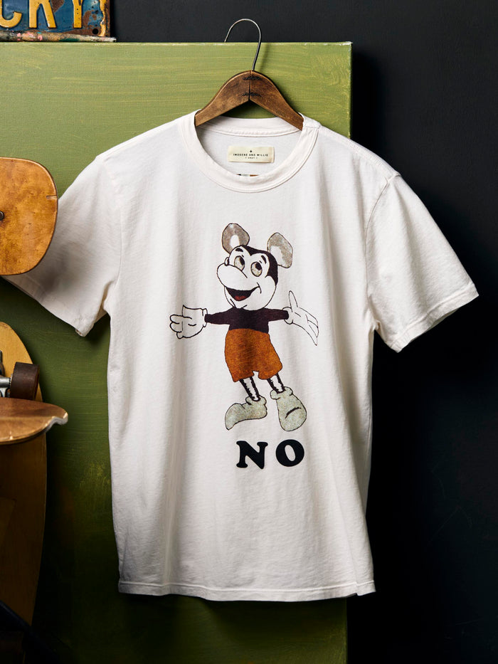 Black the "no" tee