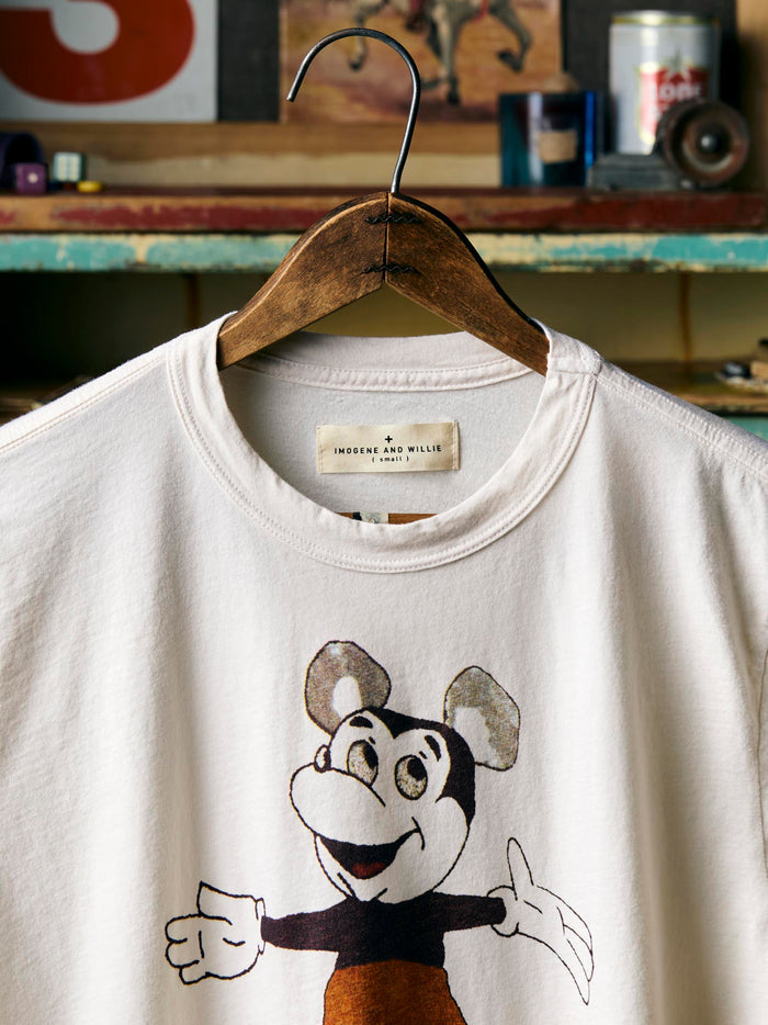 Light Gray the "no" tee