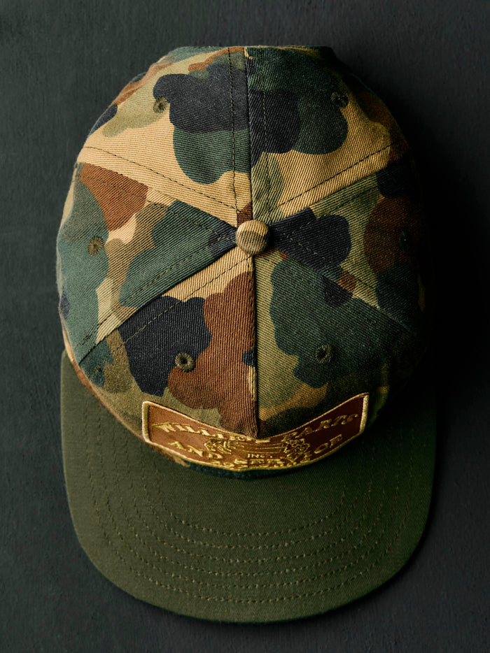 Black the "parts and service" trucker