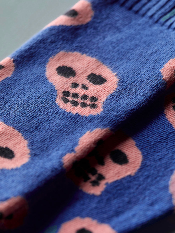 Black the "peligro" sock
