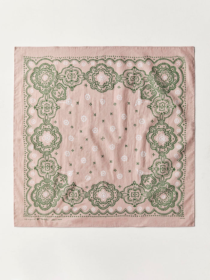 Lavender the "pink stone" bandana