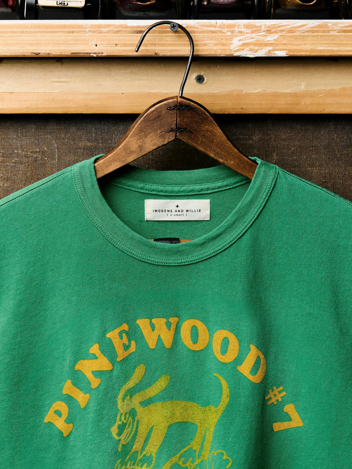 Sea Green the "racing team" tee