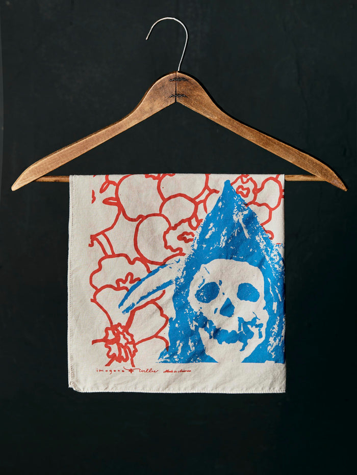 Black the "reaper" bandana