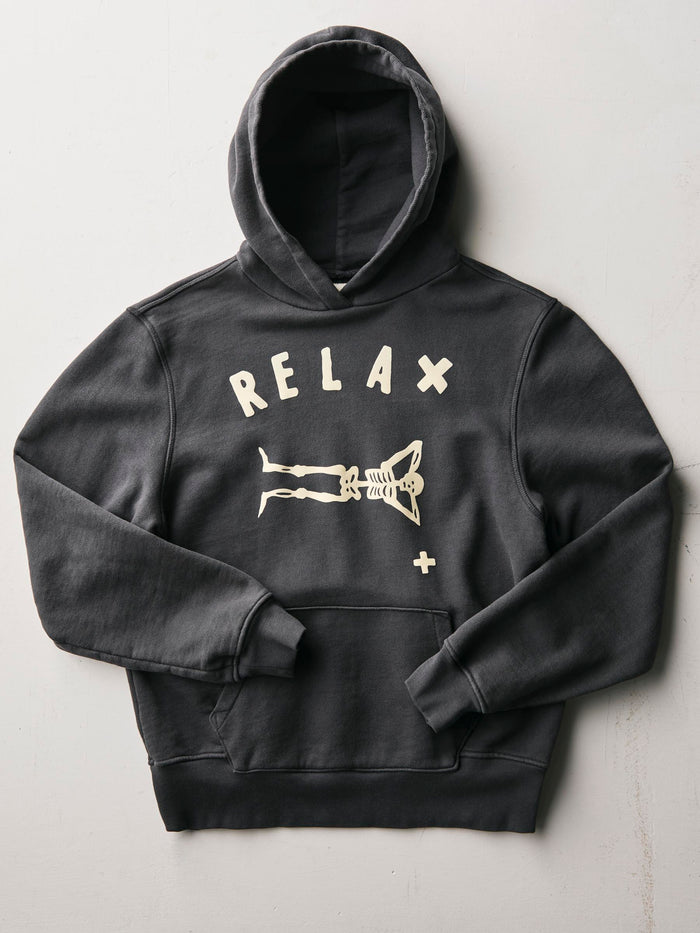 Light Gray the "relax" davenport hoodie