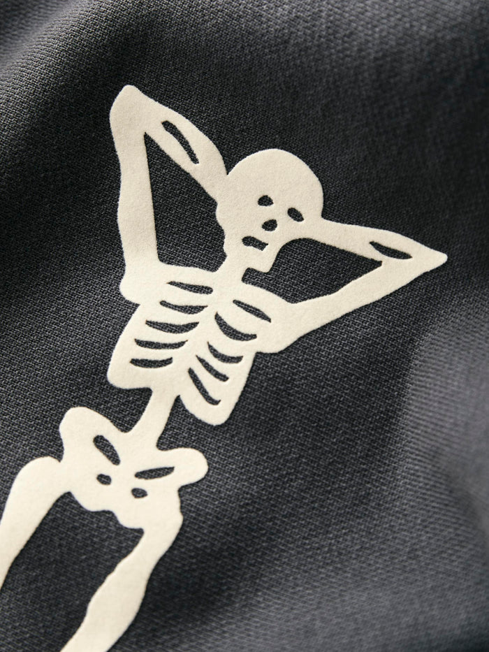 Dark Slate Gray the "relax" davenport hoodie