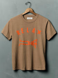 Dim Gray the "relax" tee