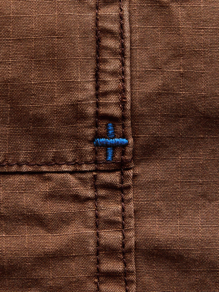 Black the ripstop fatigue short in brown