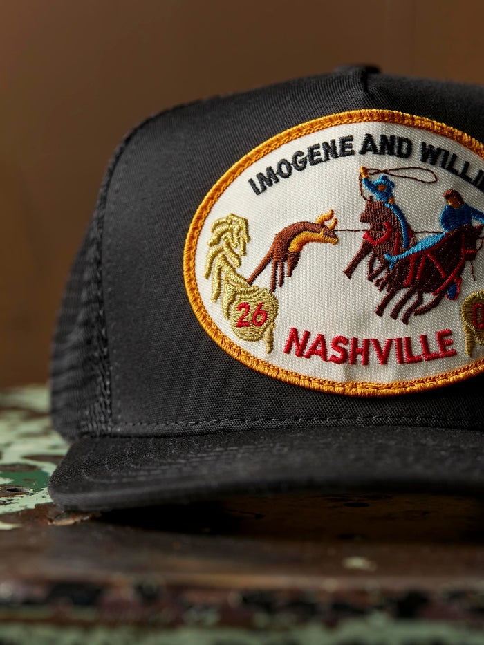 Dark Slate Gray the "roundup" trucker