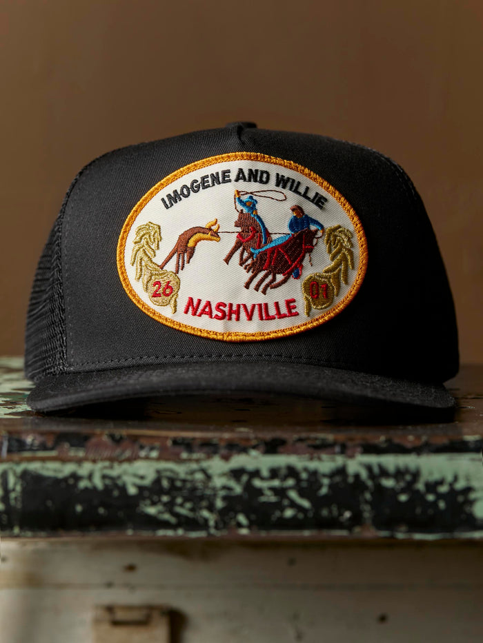 Dark Slate Gray the "roundup" trucker