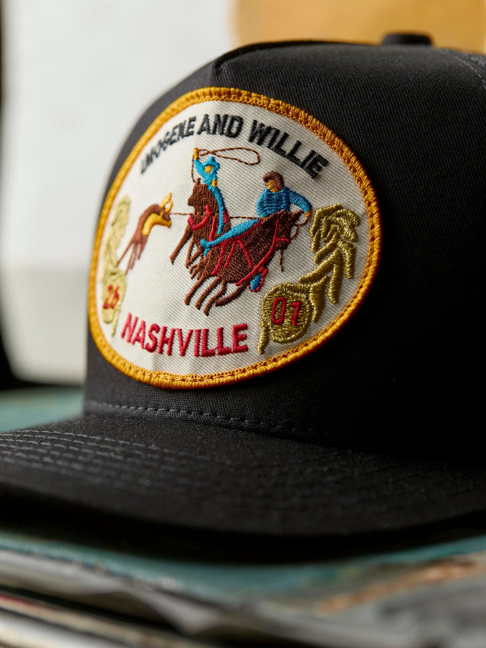 Gray the "roundup" trucker